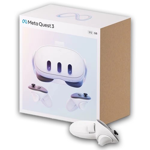 Meta Quest 3 Consola Realidad Virtual 512GB en República Dominicana