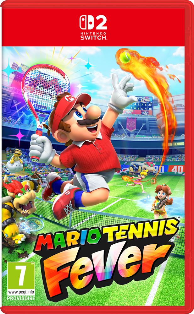 Mario Tennis Fever Nintendo Switch Juego