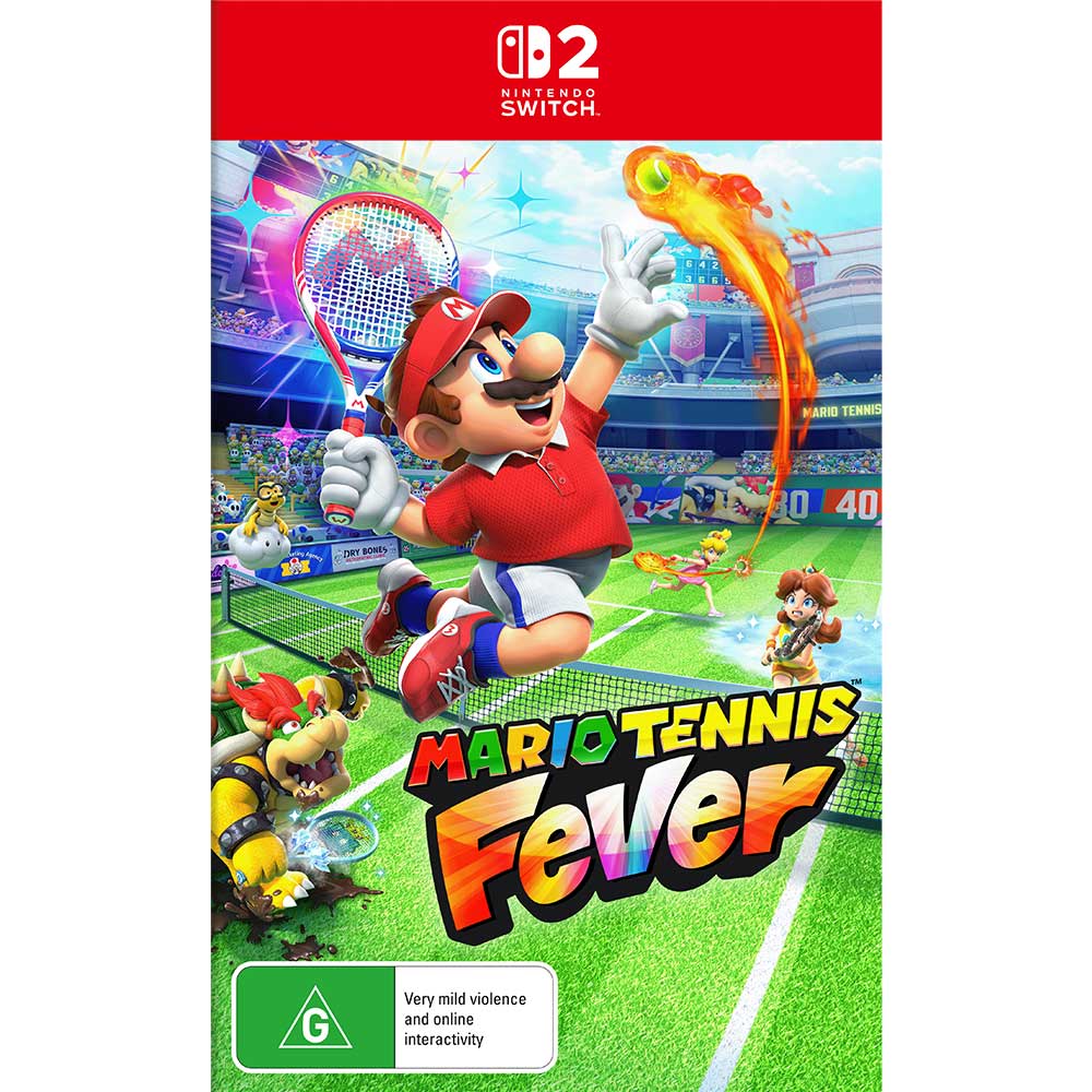 Mario Tennis Fever Nintendo Switch Juego en República Dominicana