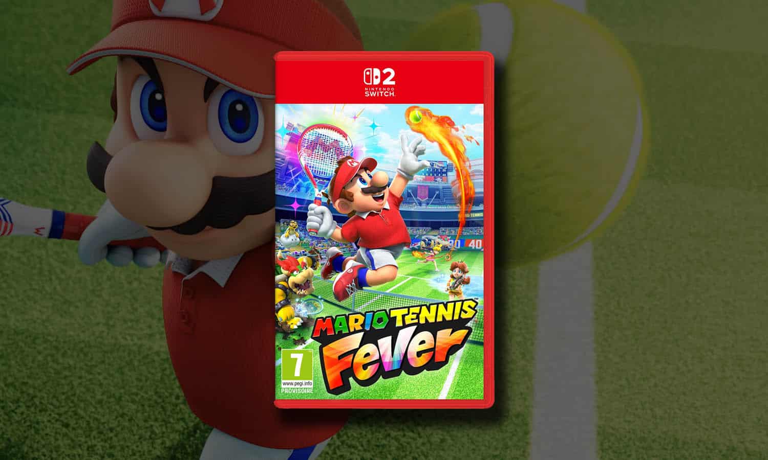 Mario Tennis Fever Nintendo Switch Juego en República Dominicana