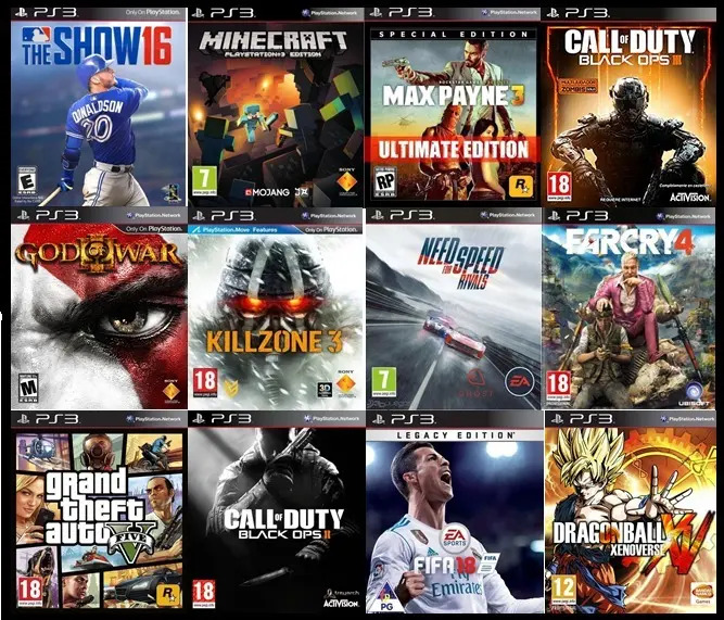 Sony PlayStation 3 Juegos Originales
