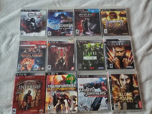 Sony PlayStation 3 Juegos Originales en República Dominicana