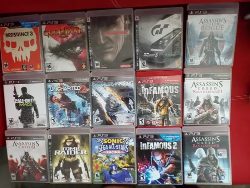 Sony PlayStation 3 Juegos Originales en República Dominicana