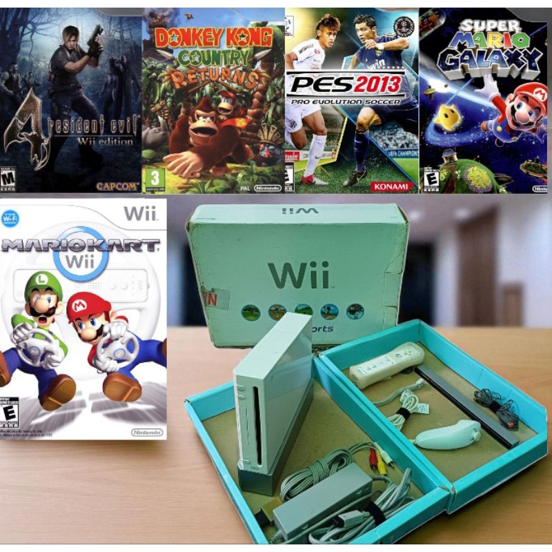Nintendo Wii Consola Modelo Completo en República Dominicana