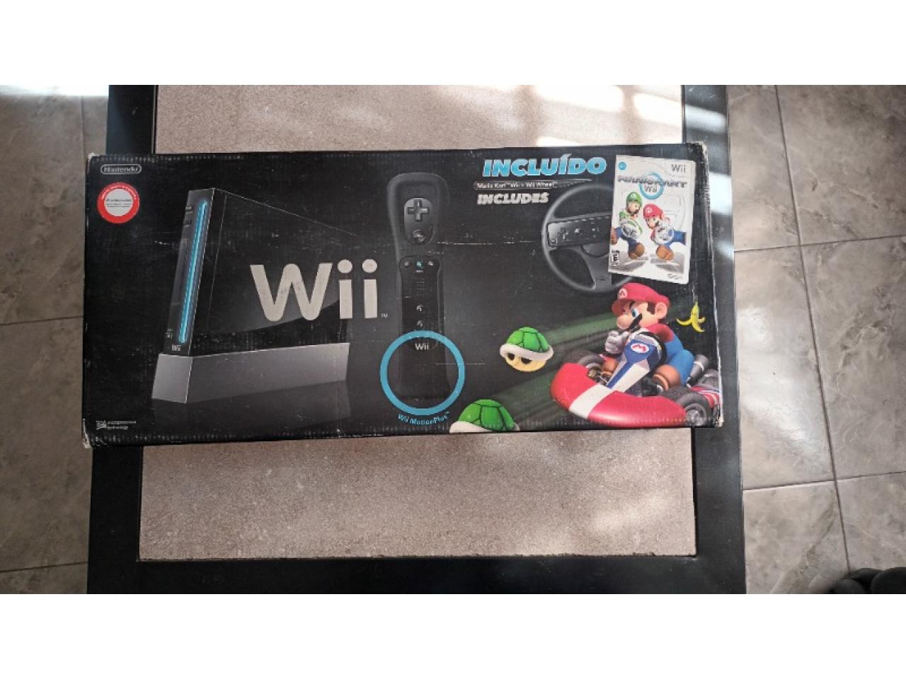 Nintendo Wii Consola Modelo Completo en República Dominicana
