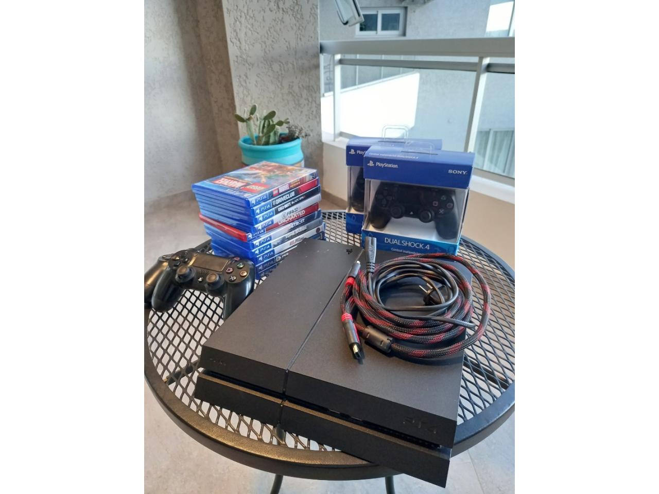 Sony PlayStation 4 Consola Modelo en República Dominicana