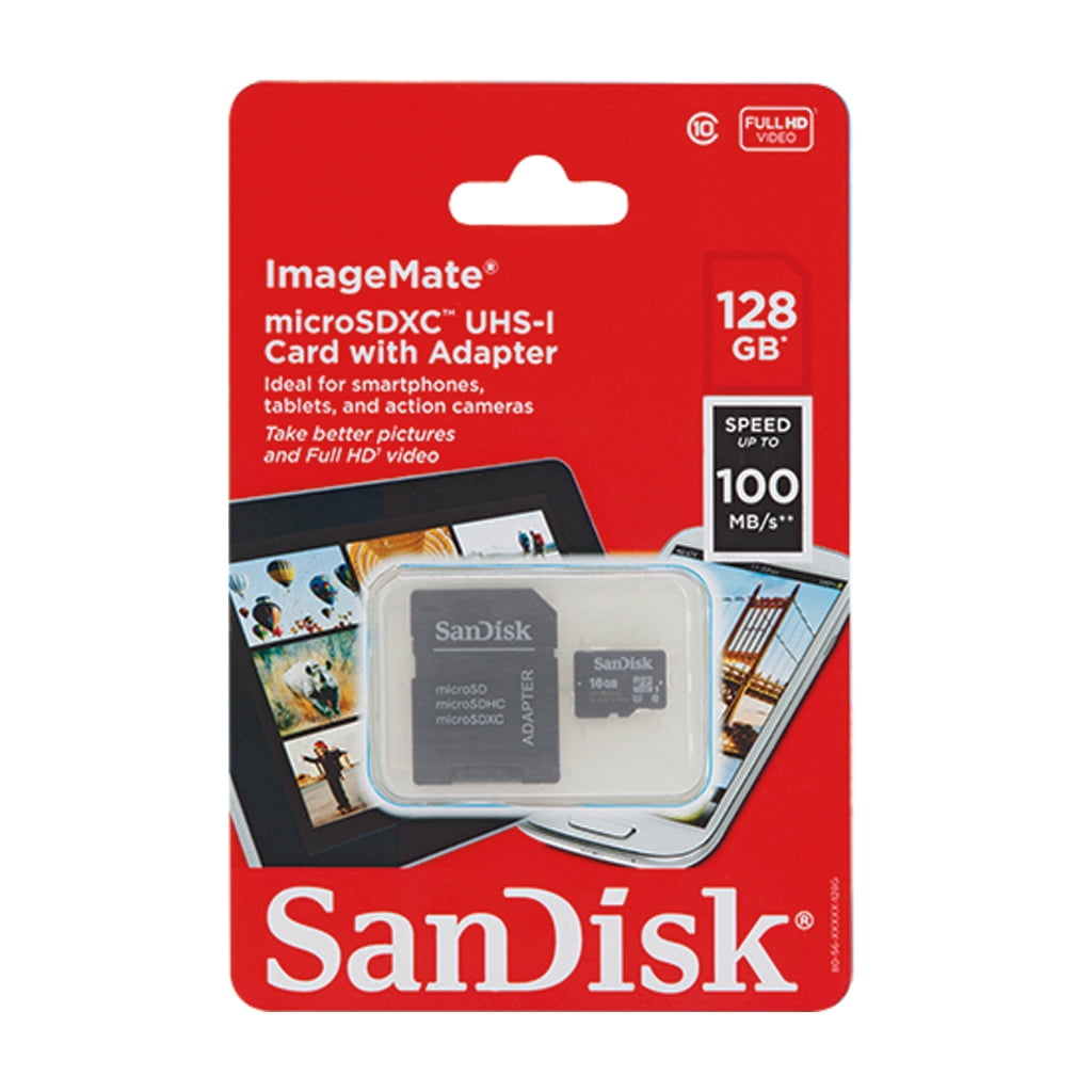 SanDisk ImageMate microSD Tarjeta 128GB