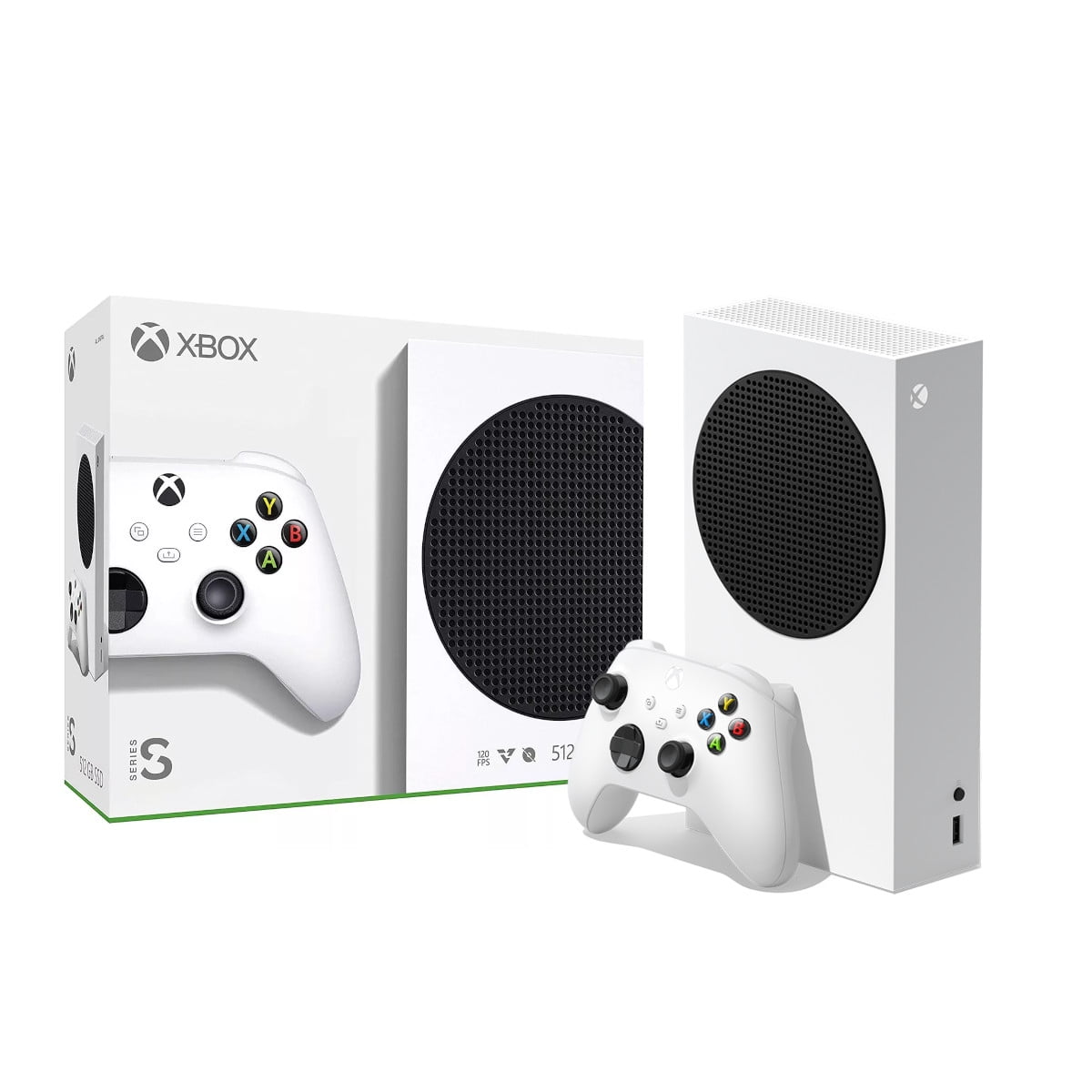 Xbox Series S Consola 512GB Microsoft en República Dominicana