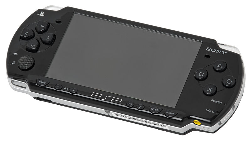 Sony PSP Consola Portátil Modelo PSP-1000