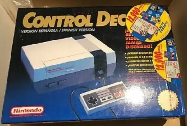 Nintendo NES Consola Versión Española