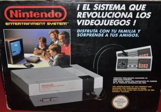 Nintendo NES Consola Versión Española en República Dominicana
