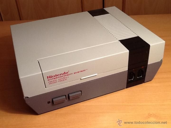 Nintendo NES Consola Versión Española en República Dominicana