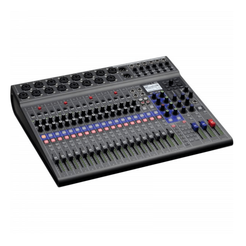 Consola de Audio 4 Canales Marca X Modelo Y