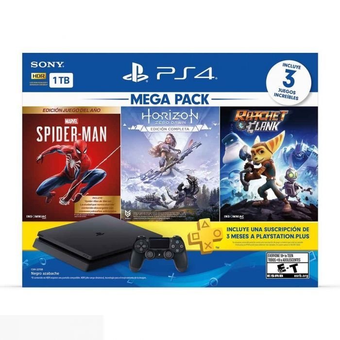 Sony PS4 Slim 1TB Consola Videojuegos