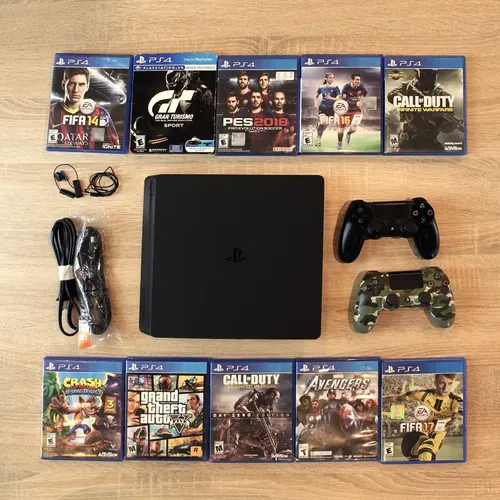 Sony PS4 Slim 1TB Consola Videojuegos en República Dominicana