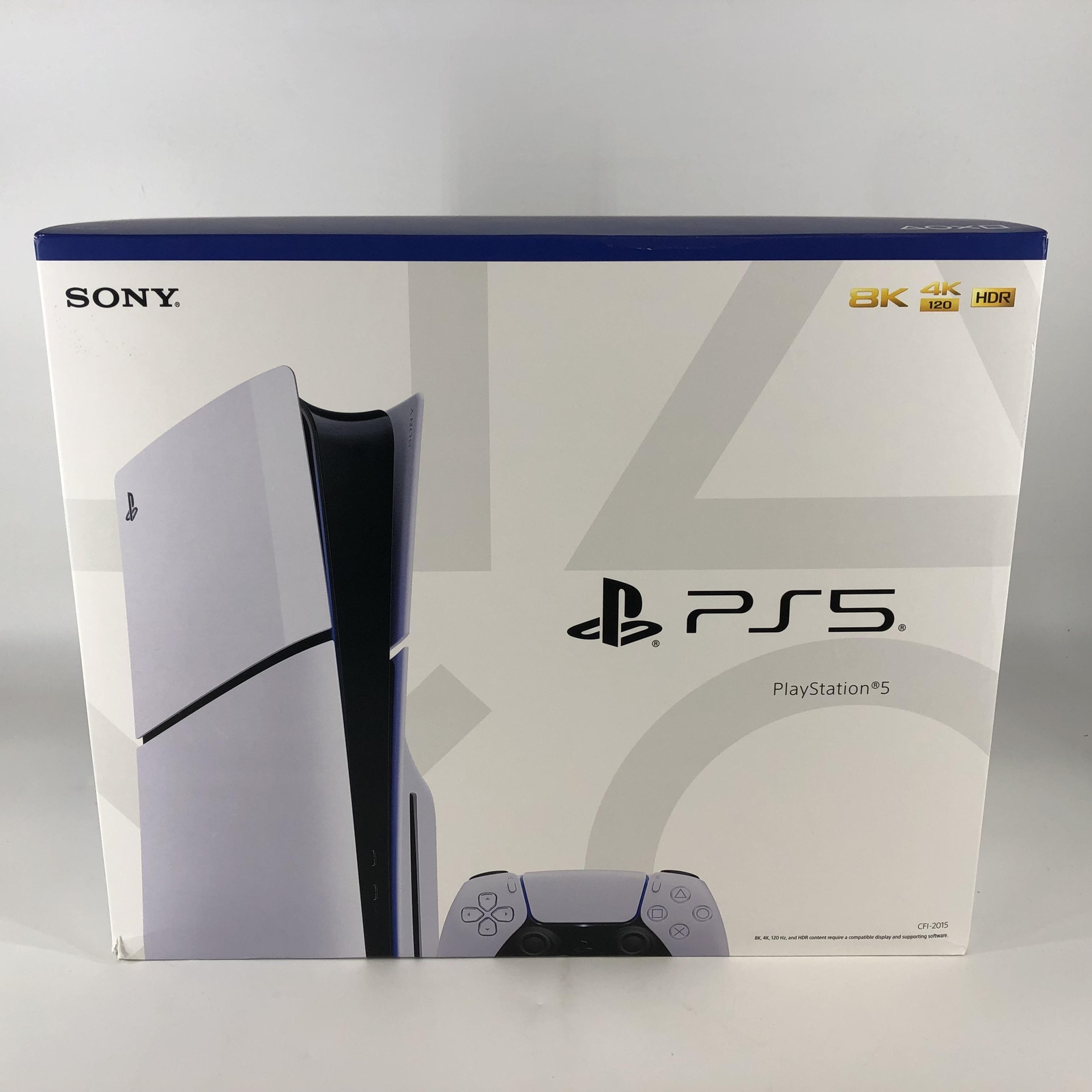Sony PS5 Slim Disco Modelo 1TB