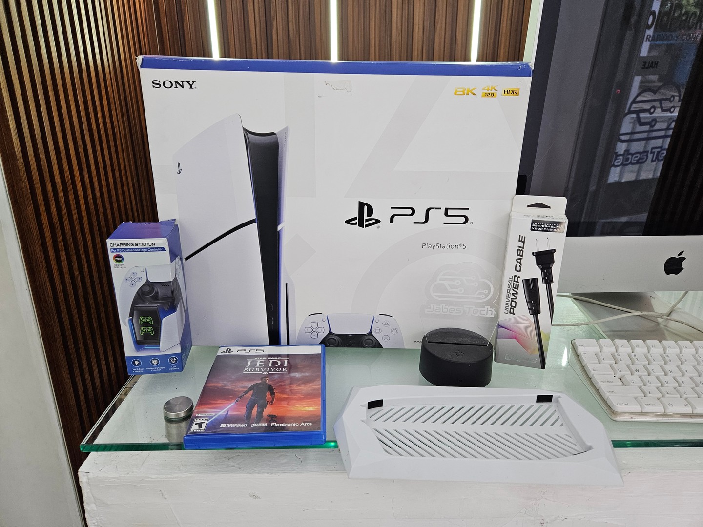 Sony PS5 Slim Disco Modelo 1TB en República Dominicana