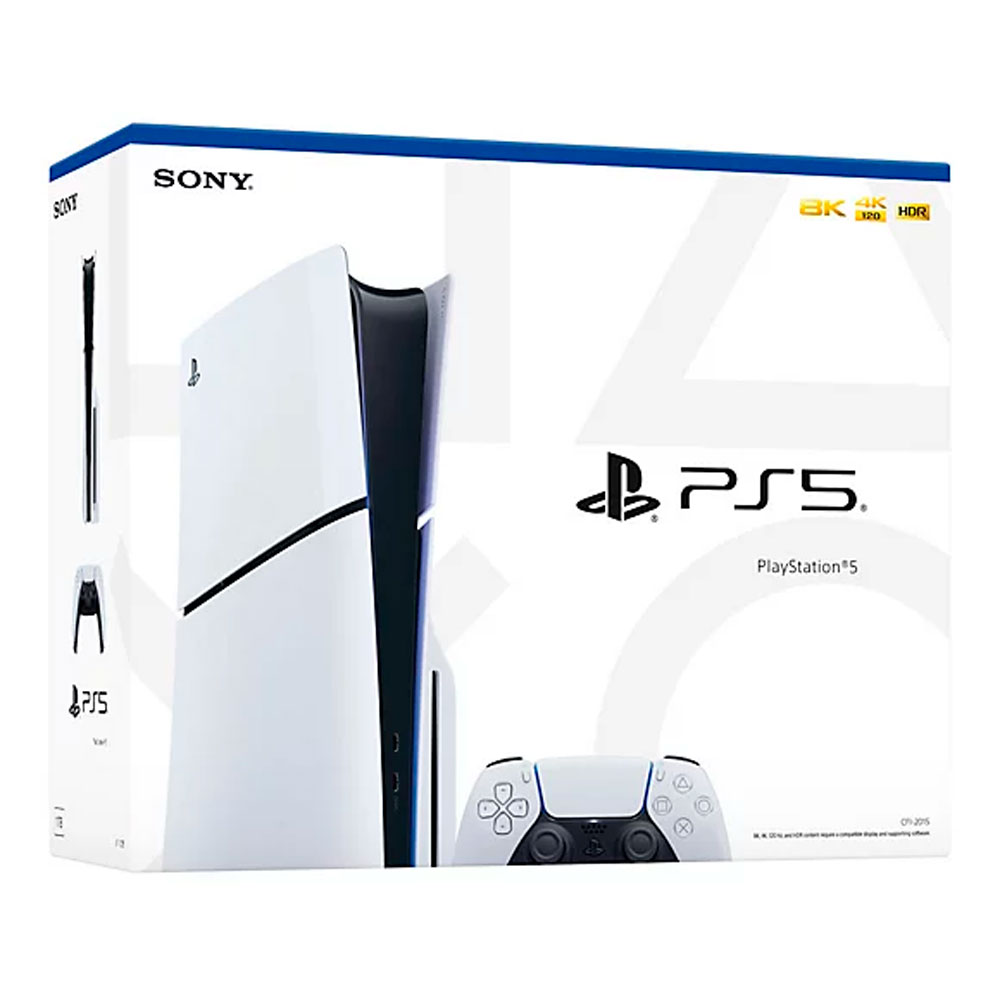 Sony PS5 Slim Disco Modelo 1TB en República Dominicana