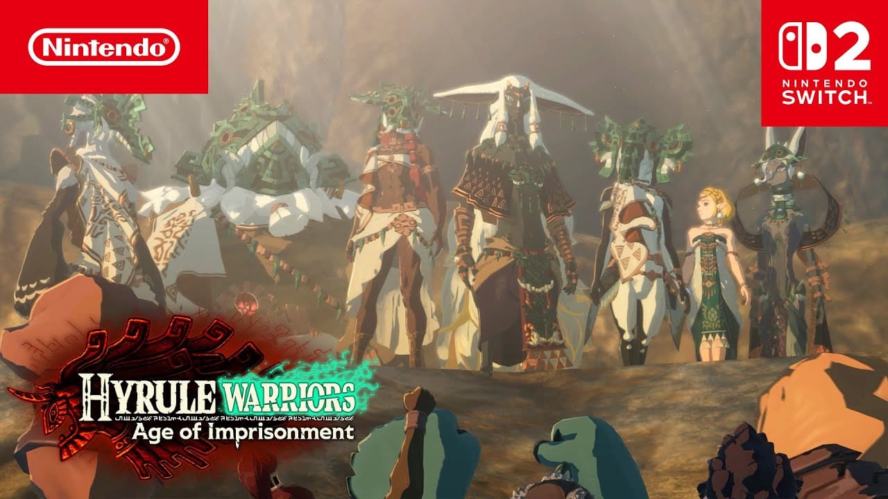 Hyrule Warriors Age of Imprisonment Nintendo Switch en República Dominicana