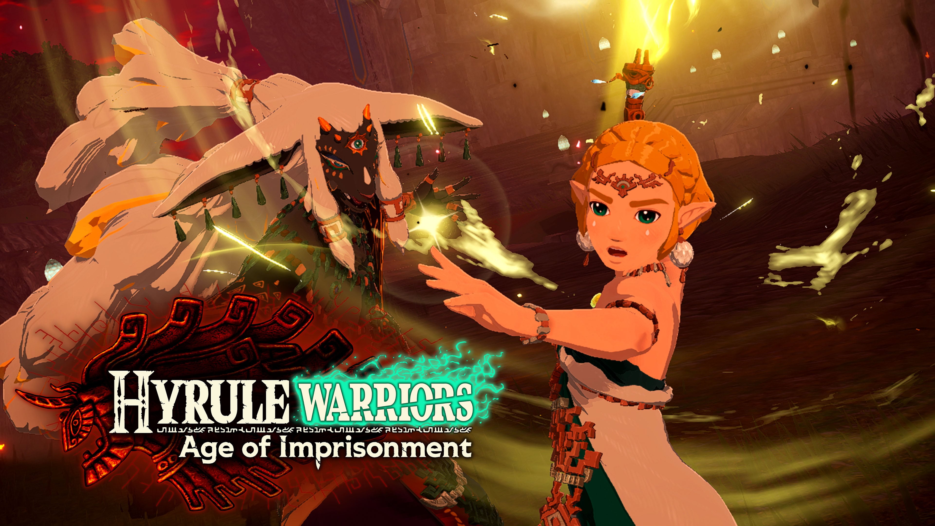 Hyrule Warriors Age of Imprisonment Nintendo Switch en República Dominicana