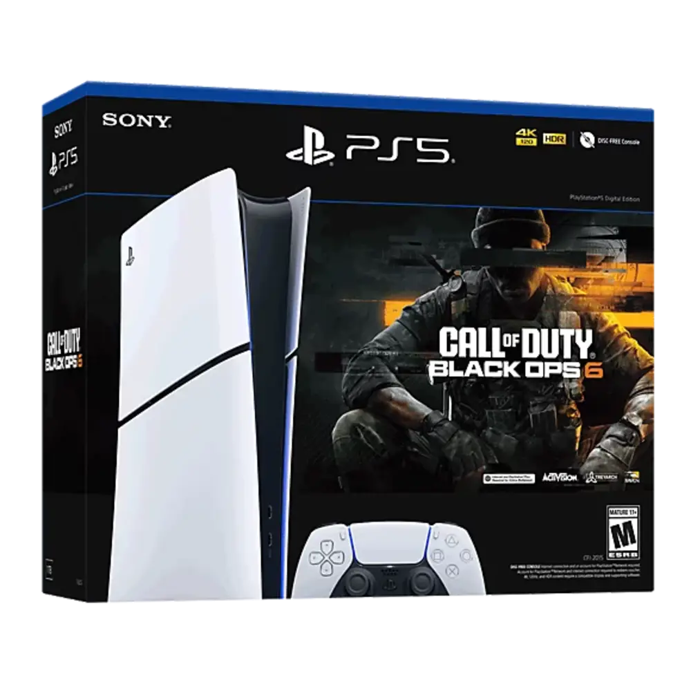 Sony PlayStation 5 Slim Digital Call of Duty Black Ops 6