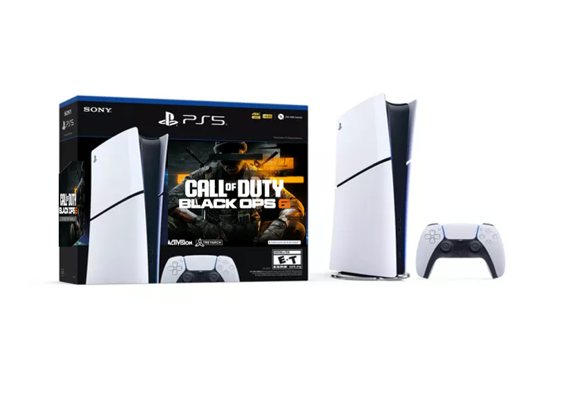 Sony PlayStation 5 Slim Digital Call of Duty Black Ops 6 en República Dominicana