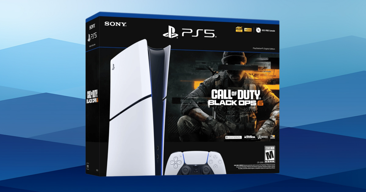 Sony PlayStation 5 Slim Digital Call of Duty Black Ops 6 en República Dominicana
