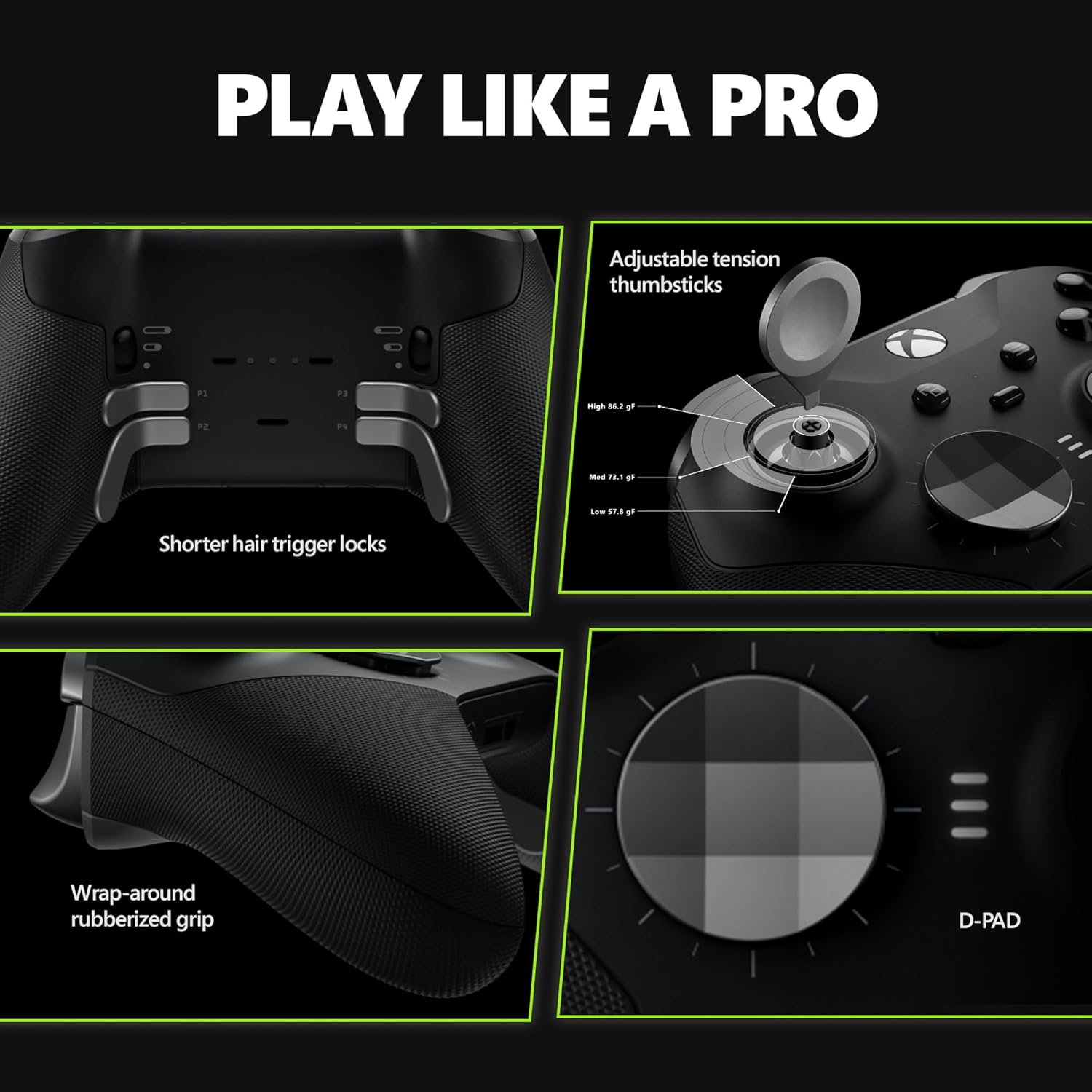 Control Xbox Elite Series 2 Core Inalámbrico en República Dominicana