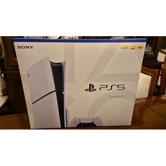 Sony PlayStation 5 Slim Consola con Disco