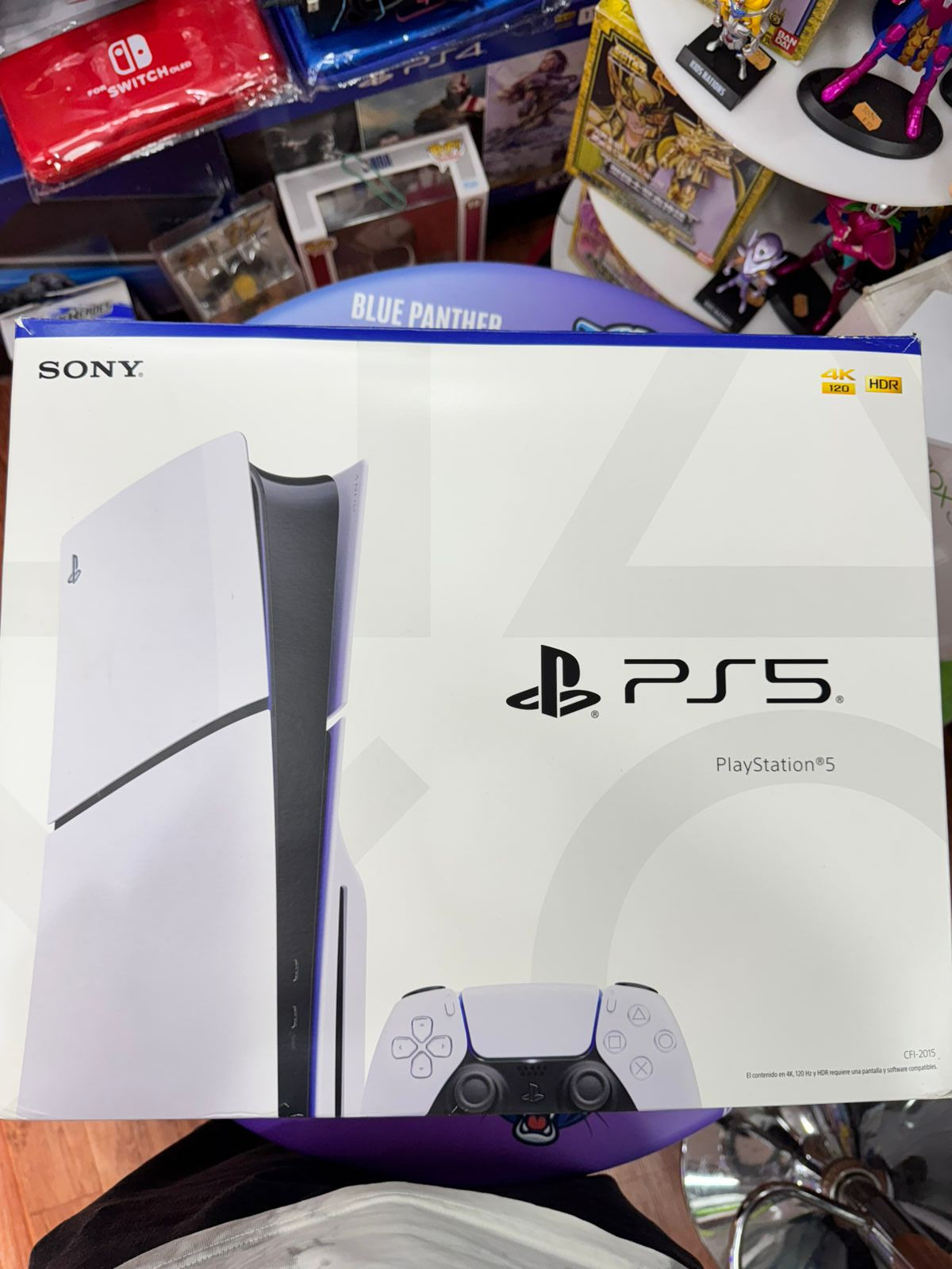 Sony PlayStation 5 Slim Consola con Disco en República Dominicana