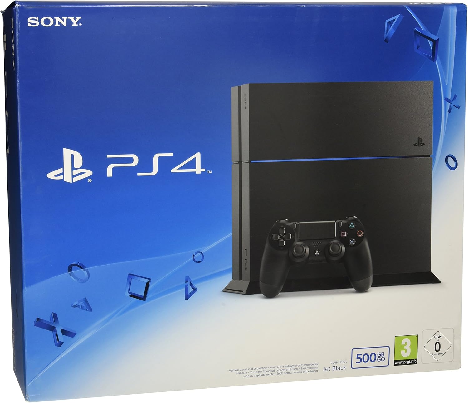 Sony PS4 Fat Modelo Original 500GB