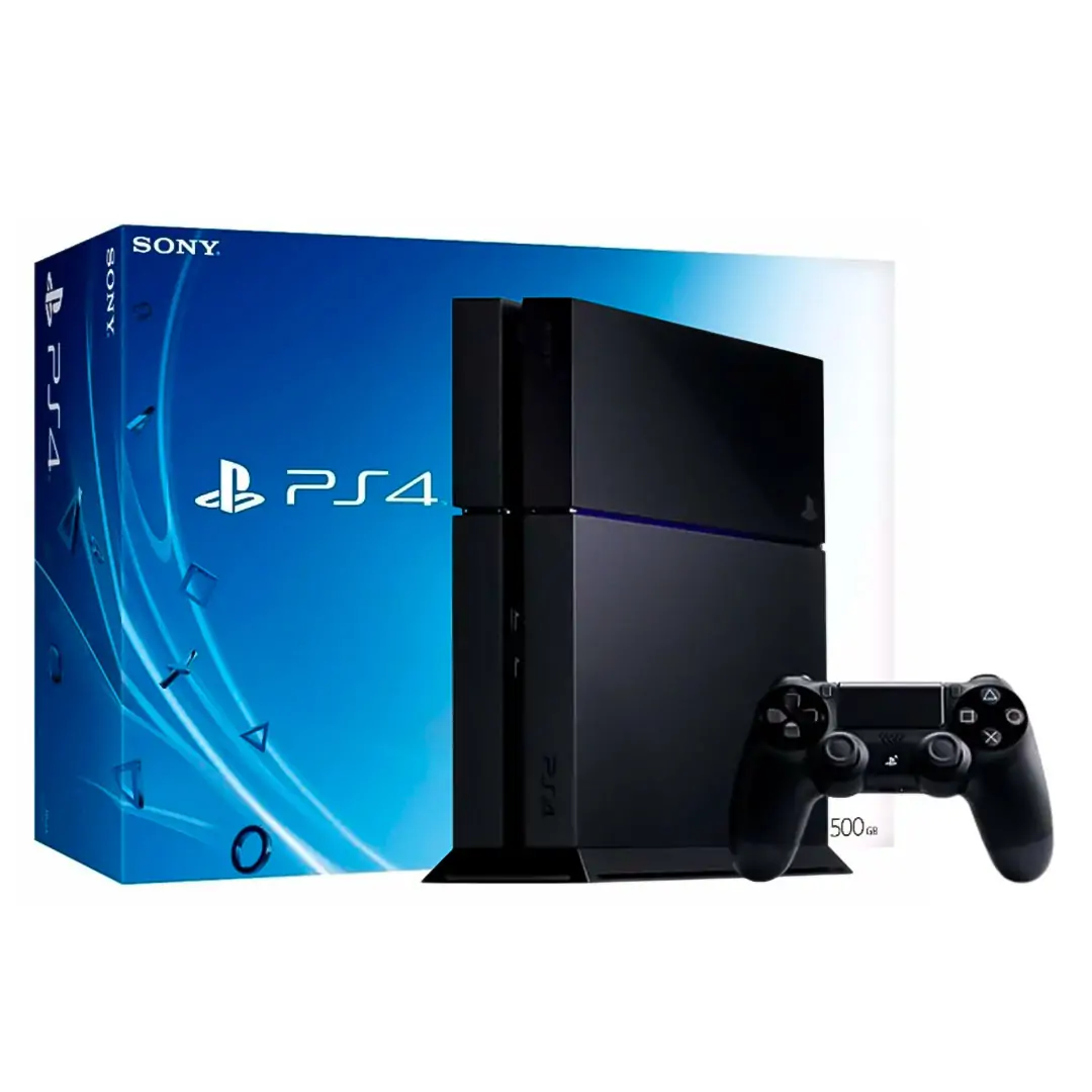 Sony PS4 Fat Modelo Original 500GB en República Dominicana