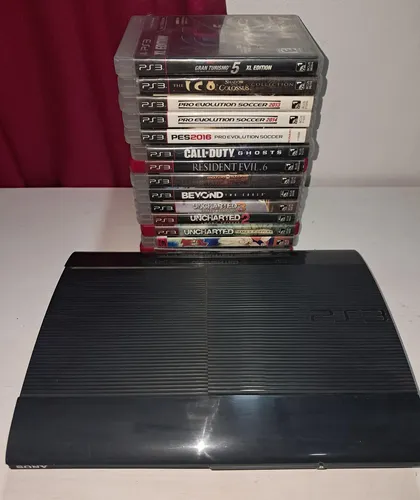 Sony PS3 Super Slim 250 GB HEN