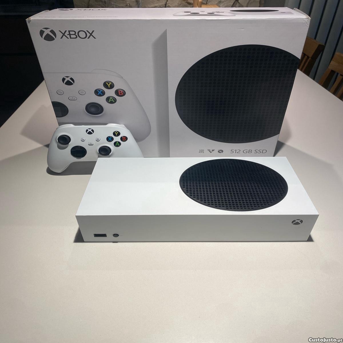 Microsoft Xbox Series S 512GB Consola