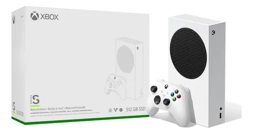 Microsoft Xbox Series S 512GB Consola en República Dominicana