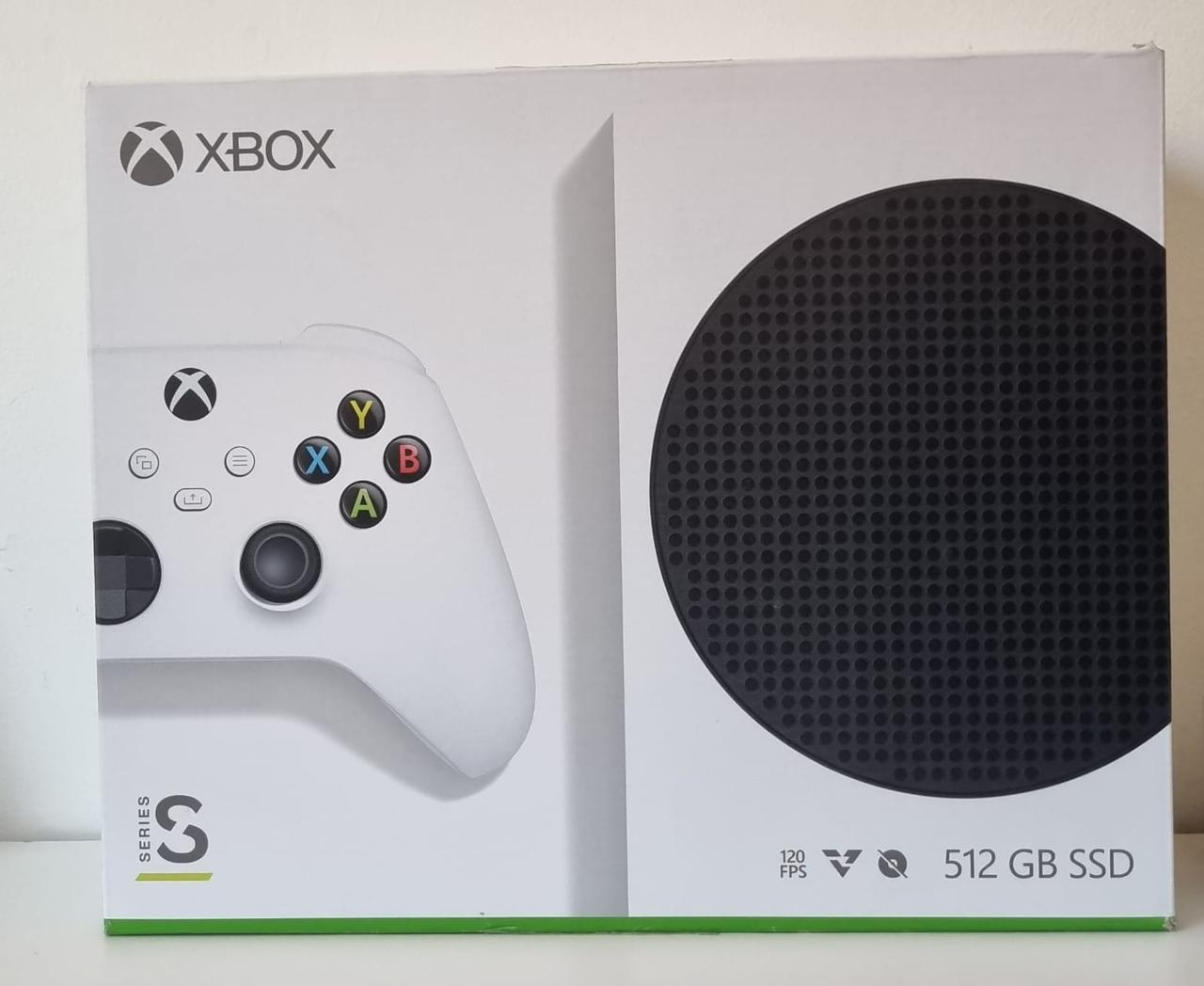 Microsoft Xbox Series S 512GB Consola en República Dominicana
