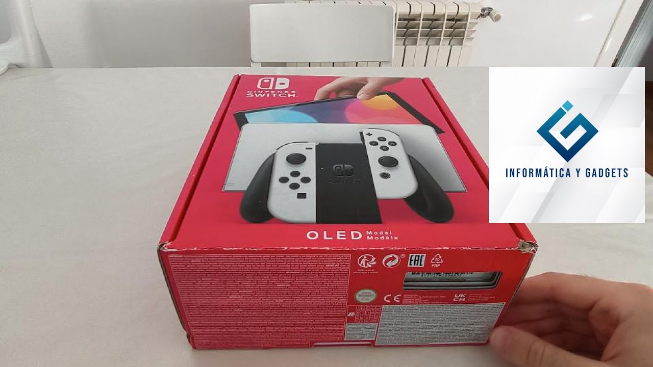Nintendo Switch OLED Consola Nintendo