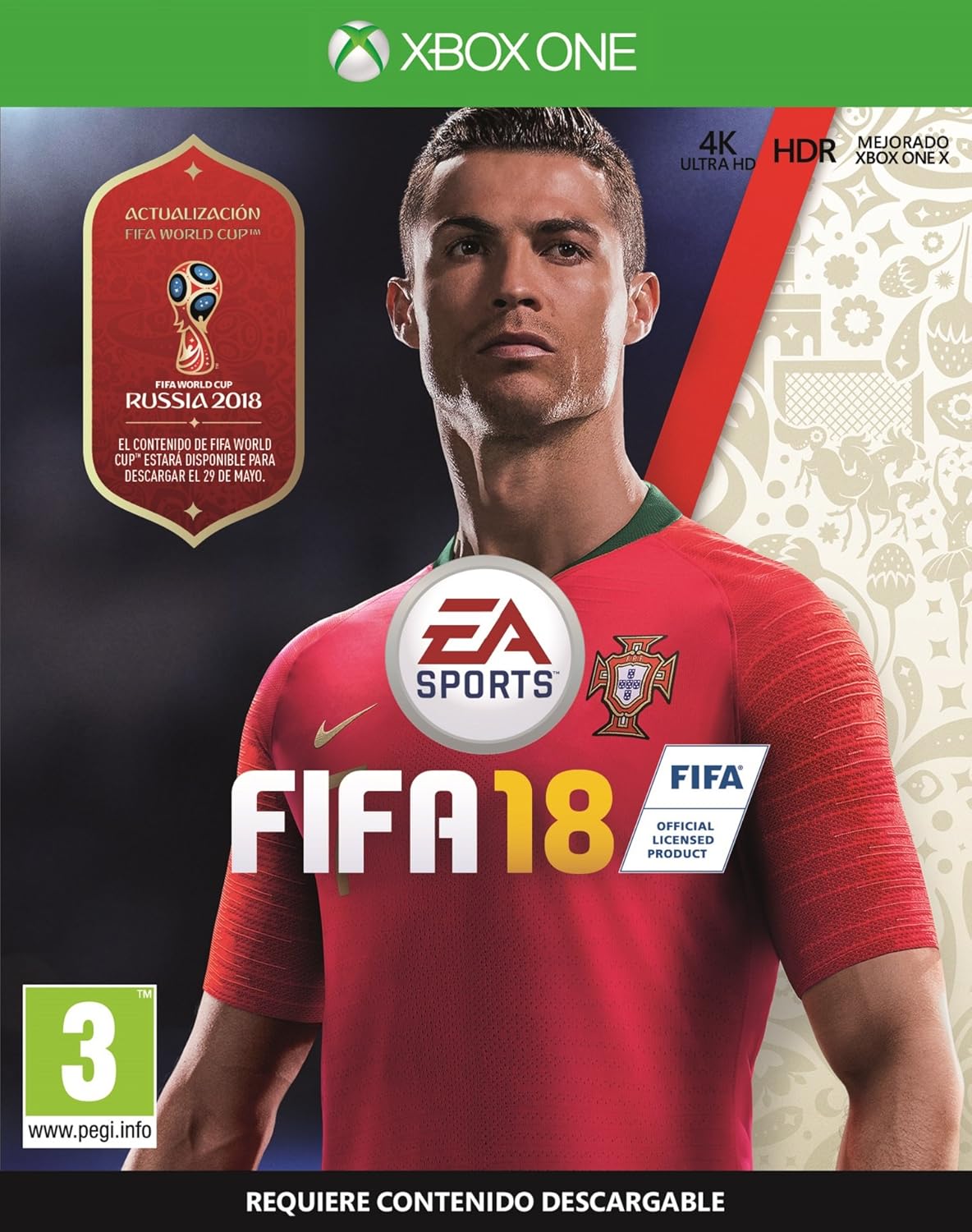 FIFA 18 Juego EA Sports en República Dominicana