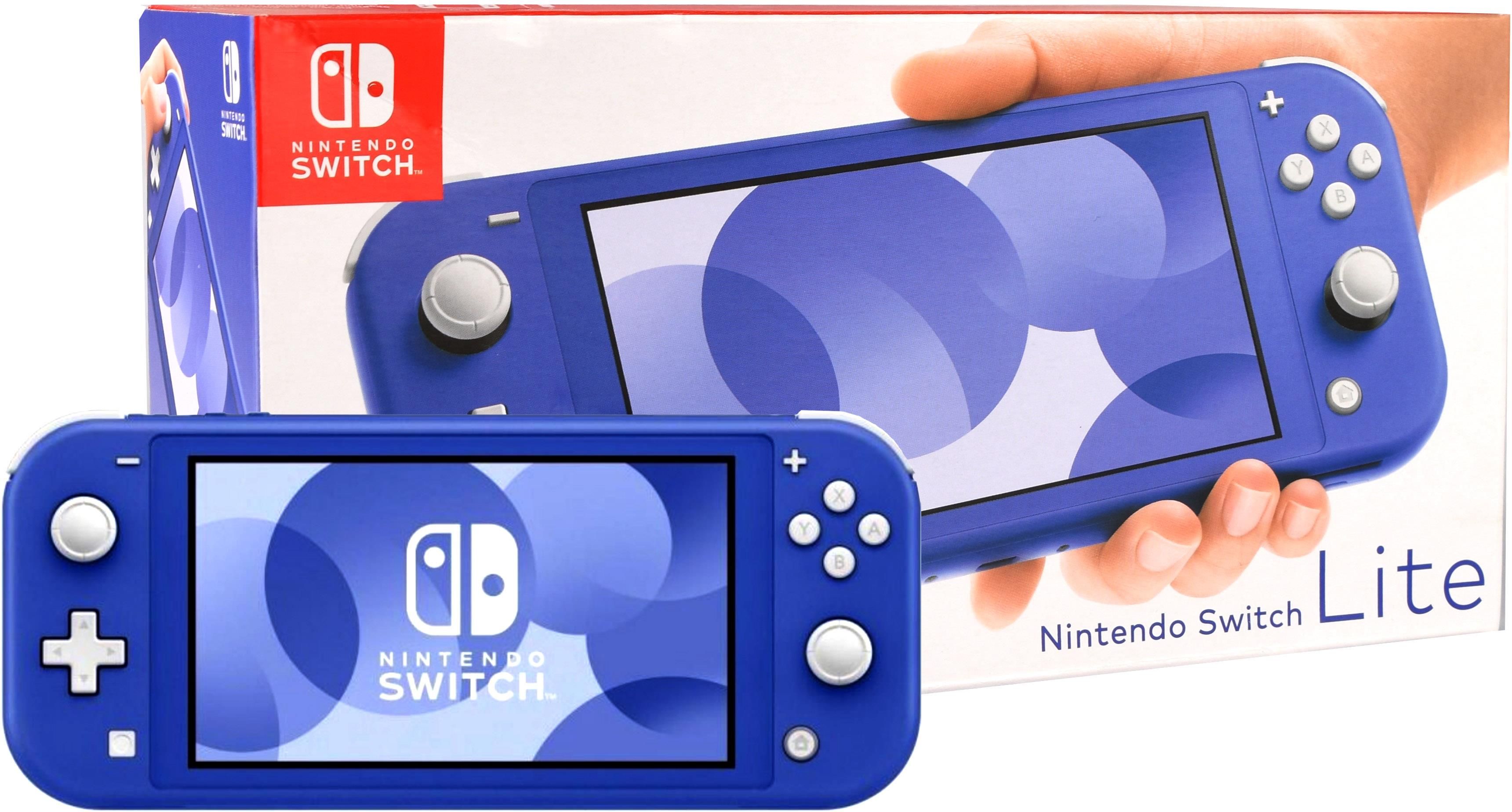 Nintendo Switch Lite consola azul en República Dominicana