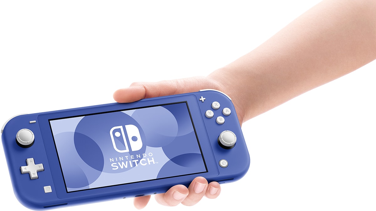 Nintendo Switch Lite consola azul en República Dominicana
