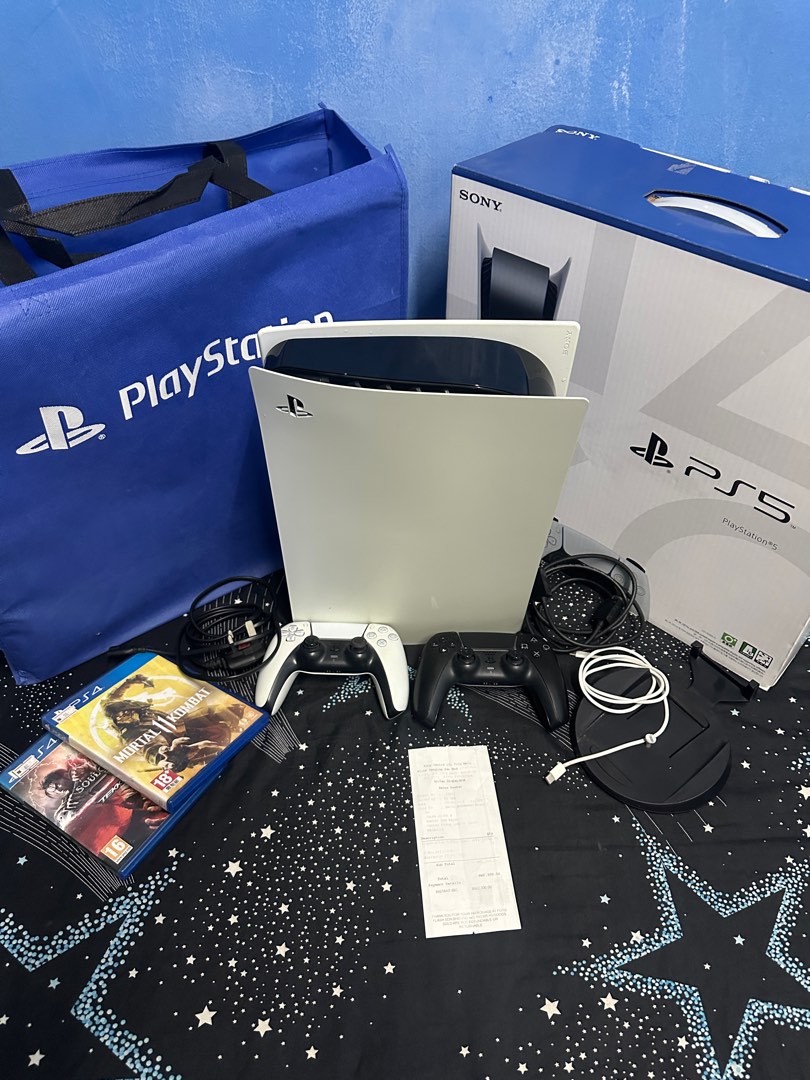 Sony PlayStation 5 Modelo Fat Disco en República Dominicana