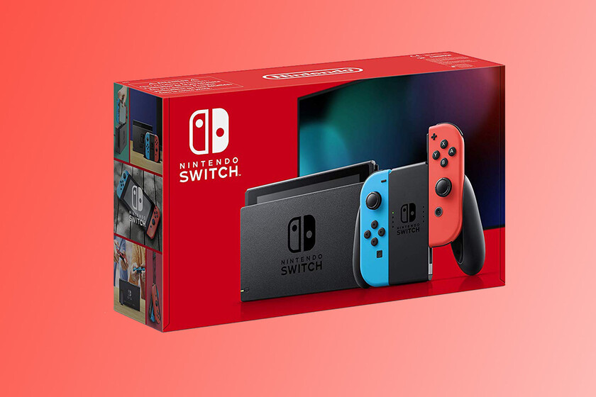 Nintendo Switch consola modelo estándar en República Dominicana