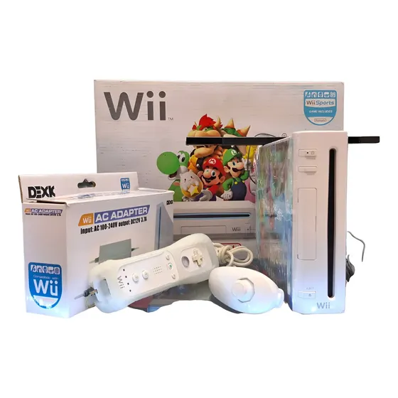 Nintendo Wii Consola 64GB Modelo Clásico
