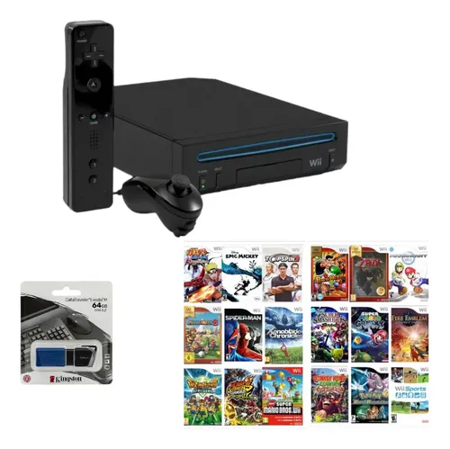 Nintendo Wii Consola 64GB Modelo Clásico en República Dominicana