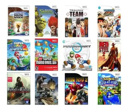 Nintendo Wii Consola 64GB Modelo Clásico en República Dominicana