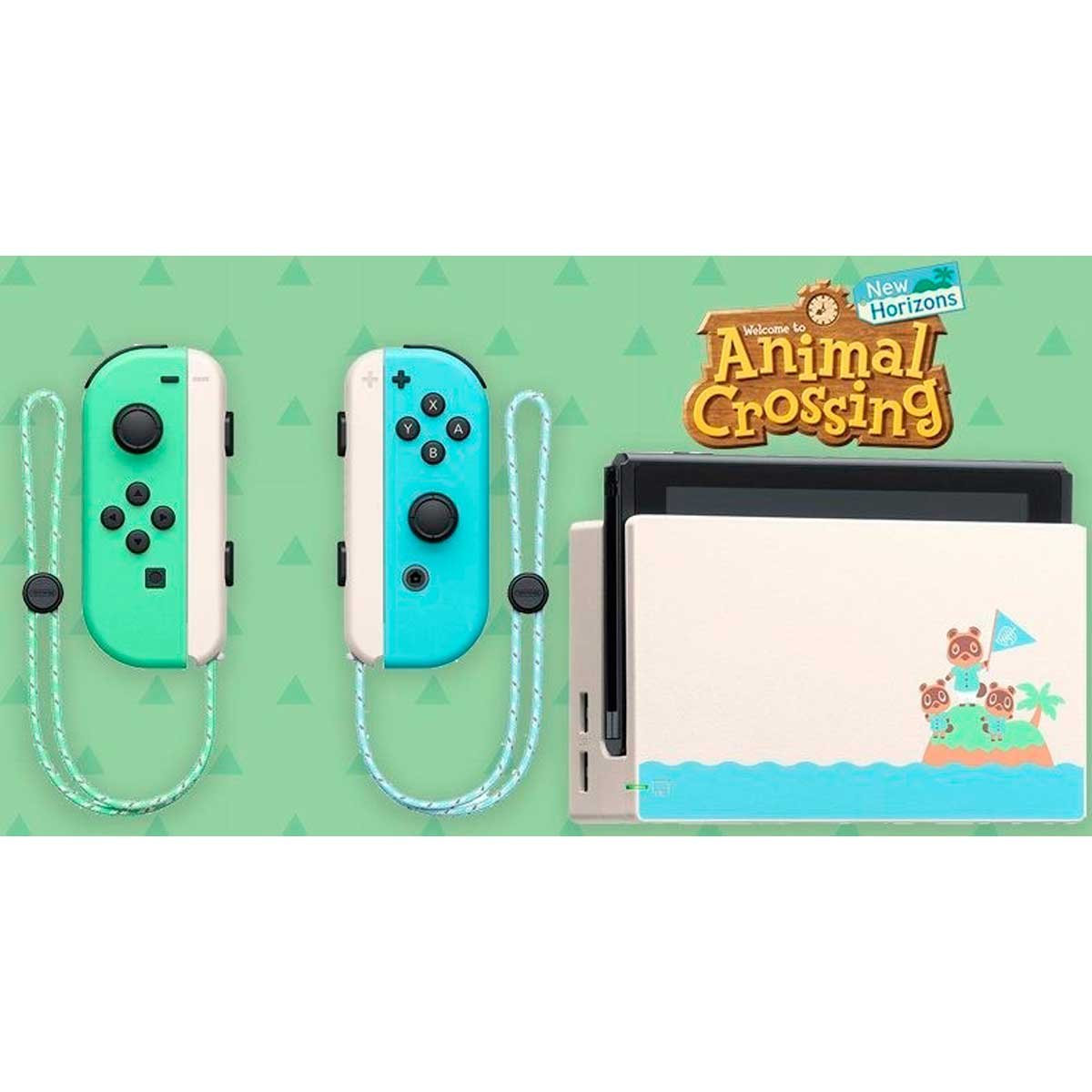 Nintendo Switch Edición Animal Crossing Portátil en República Dominicana