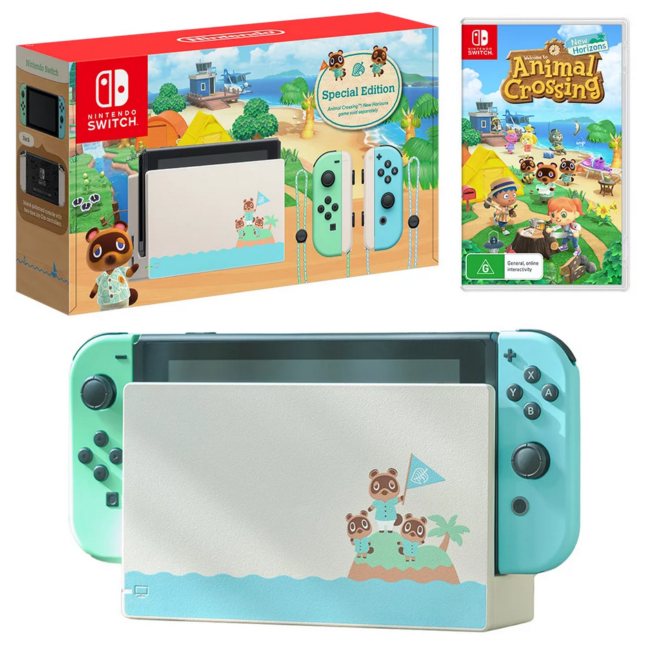 Nintendo Switch Edición Animal Crossing Portátil en República Dominicana