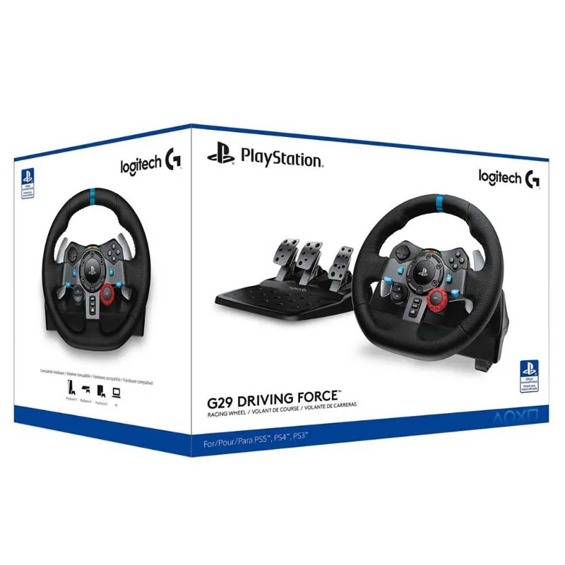 Logitech G29 Volante para PS5, PS4 y PC