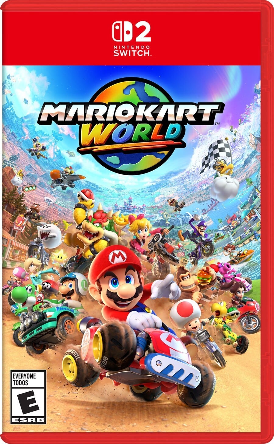 Nintendo Switch Mario Kart World en República Dominicana