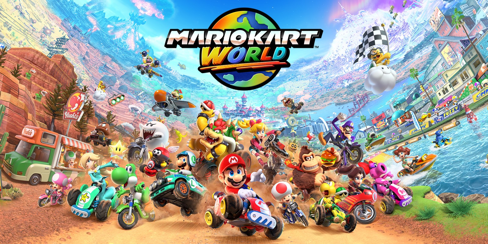 Nintendo Switch Mario Kart World en República Dominicana